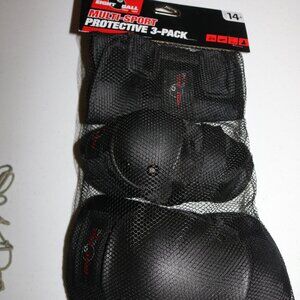 Triple Eight Eight Ball Multi-Sport Protective 3-Pack 14+ knee and elbow pad set